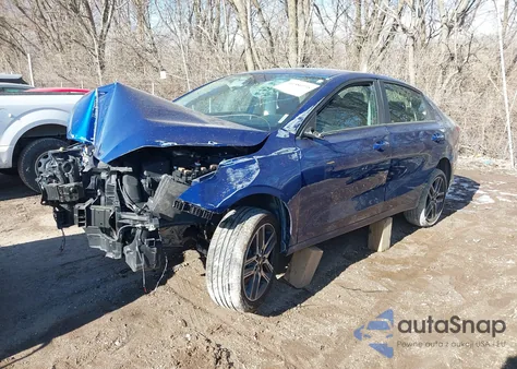 2019 Kia Forte S из США, поврежденный, VIN 3KPF34AD9KE064512